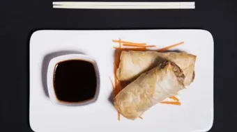 طريقة عمل سبرنج رول خضار