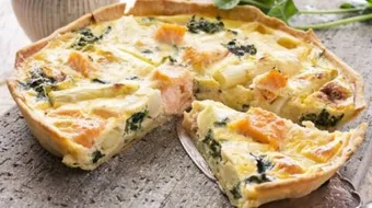 طريقة عمل كيش الخضار