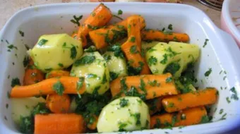 طريقة عمل خضار للرجيم