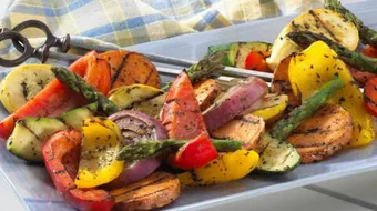 طريقة عمل خضار في الفرن