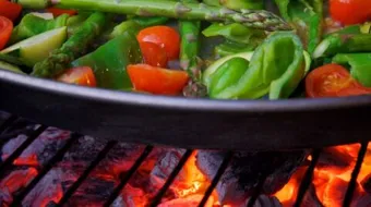 طريقة عمل خضار بالفرن