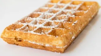 طريقة صنع الوافل