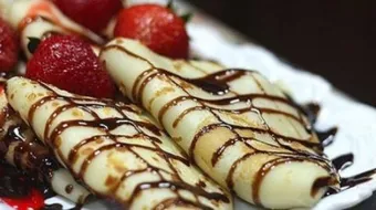 طريقة عمل الوافل بالنوتيلا