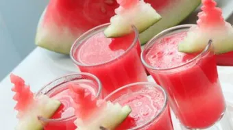 طريقة عمل عصير البطيخ