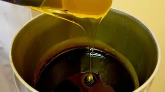 كيفية صنع الشمع في البيت