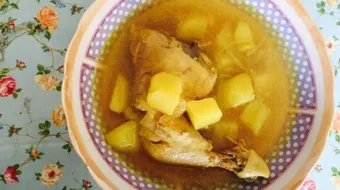 طريقة عمل تشريب الدجاج الأصفر