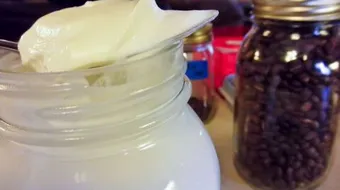 كيفية صنع اللبن