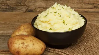 كيفية هرس البطاطس