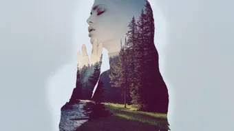 طريقة دمج الصور بالفوتوشوب