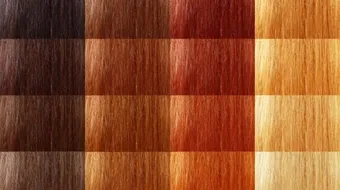 طريقة خلط صبغات الشعر