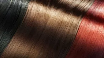 طريقة مزج صبغات الشعر