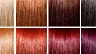 طريقة دمج ألوان صبغات الشعر