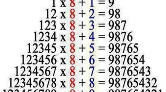 طريقة ضرب الأعداد الكبيرة