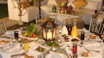 طريقة تنظيم سفرة رمضان