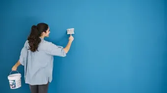 طريقة دهان الحوائط