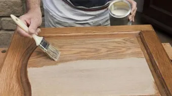 كيفية دهان الخشب