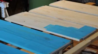 كيف أدهن الخشب