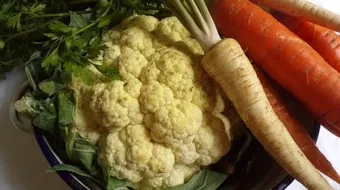 طريقة عمل مخلل الزهرة والجزر