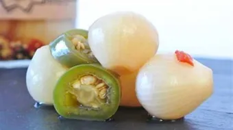 طريقة عمل مخلل البصل