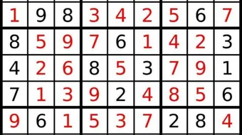 طريقة لعب سودوكو