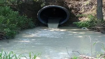 كيف تتلوث المياه