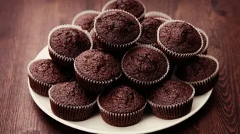 كيف تحضر كب كيك بالشوكولاتة