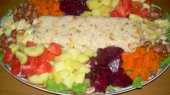 طريقة تحضير سلطة مغربية