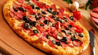 طريقة تحضير بيتزا سهلة