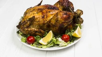 كيفية تحضير دجاجة محمرة في الفرن