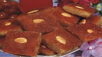 طريقة تحضير النمورة