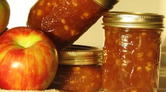 طريقة تحضير مربى التفاح