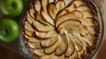 طريقة تحضير تارت التفاح