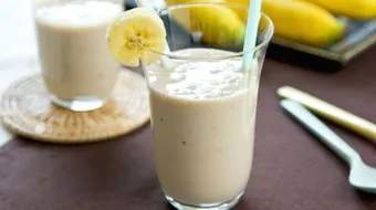 كيفية تحضير عصير موز بالحليب