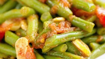 طريقة إعداد الفاصولياء بالزيت