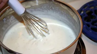 كيف تحضر صلصة البشاميل