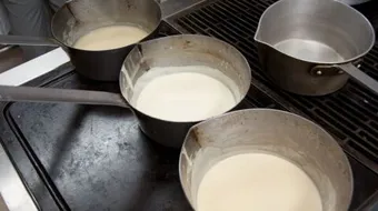 كيفية إعداد صلصة البشاميل