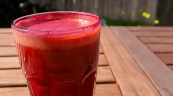 طريقة تحضير عصير الشمندر