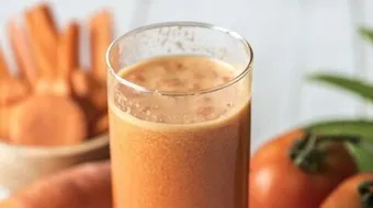 طريقة تحضير عصير الجزر والبرتقال