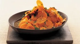 طريقة تحضير سلطة الجزر