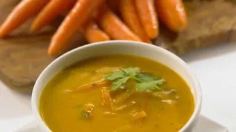 طريقة تحضير شوربة الجزر