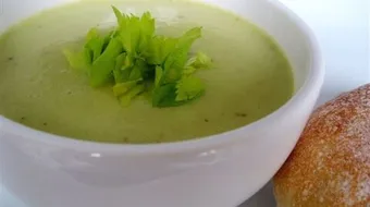 طريقة تحضير شوربة الكرفس