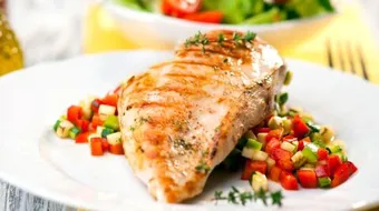 طريقة اعداد صدور الدجاج