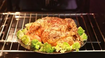 طريقة تحضير الدجاج في الفرن