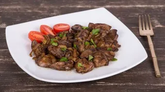 طريقة تحضير كبدة الدجاج