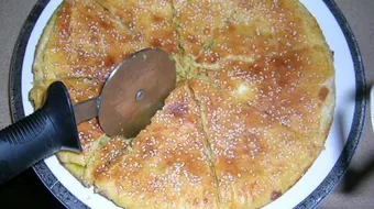 طريقة تحضير فطيرة الدجاج بالجبن