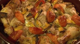 طريقة تحضير طاجين الدجاج