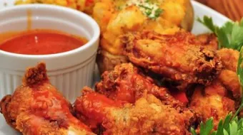 طريقة تحضير جوانح الدجاج