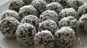 طريقة تحضير حلويات جوز الهند