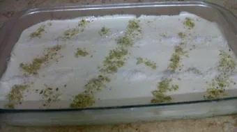 طريقة تحضير حلى السميد البارد