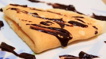 طريقة تحضير الكريب بالشوكولا